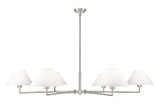 Alexandra Poplars 6 Light Oversized Chandelier by BSH 159-BEL-1325478 - 159-BEL-1325478