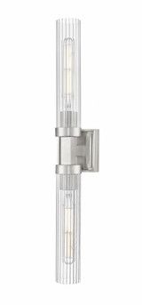 Osborne Drift 2 Light Wall Sconce 27 Inch Tall and 4.5 Inch Wide by BSH - 372-BEL-1365439