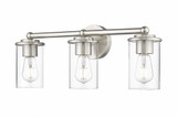 Evesham Glas 3 Light Vanity Light by Bailey Street Home - 159-BEL-1325466