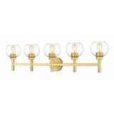 Cannon Quadrant 5 Light Vanity Light by Bailey Street Home - 372-BEL-1283332