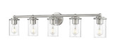 Evesham Glas 5 Light Vanity Light by Bailey Street Home - 159-BEL-1325469