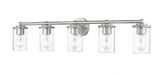 Evesham Glas 5 Light Vanity Light by Bailey Street Home - 159-BEL-1325469