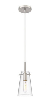 Brick Kiln Elms 1 Light Mini Pendant 8 Inch Tall by Bailey Street Home - 159-BEL-1325492