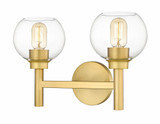 Cannon Quadrant 2 Light Vanity Light by Bailey Street Home - 372-BEL-1283329