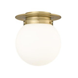 Essex Street 1 Light 9 Inch Wide Flush Mount by Bailey Street Home - 372-BEL-1315967