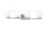 Perth Glebe 4 Light Bath Vanity 7.25 Inch Tall and 32 Inch Length by BSH - 372-BEL-1363477
