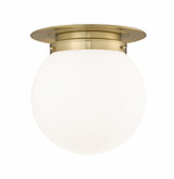 Essex Street 1 Light 13 Inch Wide Flush Mount by Bailey Street Home - 372-BEL-1315959