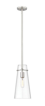 Brick Kiln Elms 1 Light Industrial Small Pendant by Bailey Street Home - 159-BEL-1325495