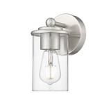 Evesham Glas 1 Light Vanity Light by Bailey Street Home - 159-BEL-1325463