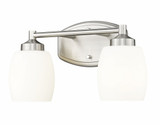 Lilac Valley 2 Light Vanity Light by BSH - 372-BEL-1341025