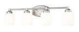 Lilac Valley 4 Light Vanity Light by BSH - 372-BEL-1341027