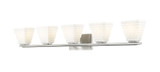 Perth Glebe 5 Light Bath Vanity 7.25 Inch Tall and 42 Inch Length by BSH - 372-BEL-1363478