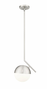 Meadowhead Terrace 1 Light Pendant 11.25 Inch Tall and 10.75 Inch Wide by BSH - 372-BEL-1365451