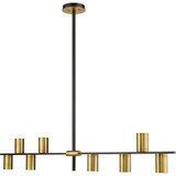 Kenmore Promenade 8 Light Mini Chandelier by Bailey Street Home - 372-BEL-1113063