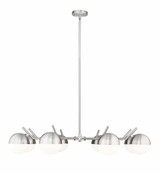 Meadowhead Terrace 8 Light Chandelier 8 Inch Tall and 44 Inch Wide by BSH - 372-BEL-1365450