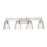 Commercial Hall 4 Light Vanity Light by BSH - 372-BEL-1298354