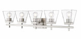 Lower Common Road 5 Light Vanity Light by Bailey Street Home - 372-BEL-1283337