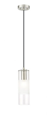 Rock Quadrant 1 Light Mini Pendant by Bailey Street Home - 372-BEL-1325506