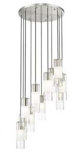 Rock Quadrant 11 Light Medium Chandelier by Bailey Street Home - 372-BEL-1325507