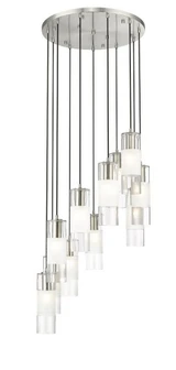 Rock Quadrant 11 Light Medium Chandelier by Bailey Street Home - 372-BEL-1325507