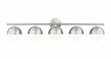 Meadowhead Terrace 5 Light Bath Vanity 9.75 Inch Tall and 40 Inch Wide by BSH - 372-BEL-1365448