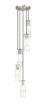 Rock Quadrant 5 Light Mini Chandelier by Bailey Street Home - 372-BEL-1325512