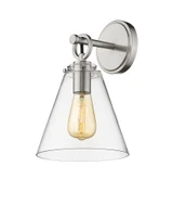 Forbes Coppice 1 Light Wall Sconce 12.25 Inch Tall by Bailey Street Home - 372-BEL-937887