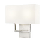 Parsons Mews 2 Light Wall Sconce 11.25 Inch Tall and 12 Inch Wide by BSH - 372-BEL-1365453