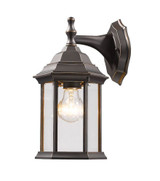 Frances Mews 1 Light Caged Outdoor Wall Lantern by Bailey Street Home - 372-BEL-550140