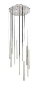 Victoria Haven 55W 11 LED Chandelier 23.75 Inch Tall and 24 Inch Wide by BSH - 372-BEL-1365462