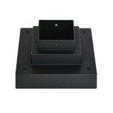 Leopold Ridgeway Outdoor Square Pier Mount 6.75 x 3.5 Inch by BSH - 372-BEL-1676239