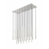 Victoria Haven 115W 23 LED Linear Chandelier 23.75 Inch Tall by BSH - 372-BEL-1365464