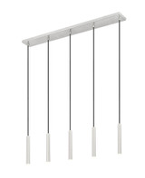 Victoria Haven 25W 5 LED Linear Chandelier 12 Inch Tall X 4.75 Inch Wide by BSH - 372-BEL-1365458