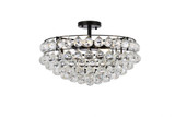 Stanmore Cottages 5 Light 20 Inch Wide Flush Mount by Bailey Street Home - 390-BEL-1302573
