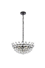 Hornbeam Link 5 Light Large Pendant 18 Inch Length by Bailey Street Home - 390-BEL-1302366