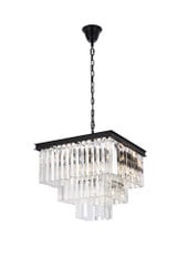 Warner Loke 13 Light Medium Chandelier by Bailey Street Home - 390-BEL-1302358