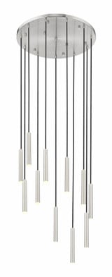 Victoria Haven 55W 11 LED Chandelier 12 Inch Tall and 24 Inch Wide by BSH - 372-BEL-1365454