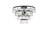 Mackenzie Knoll 3 Light 16 Inch Wide Flush Mount by Bailey Street Home - 390-BEL-1302307