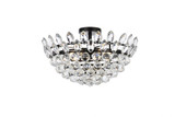 Hornbeam Link 5 Light 20 Inch Wide Flush Mount by Bailey Street Home - 390-BEL-1302261
