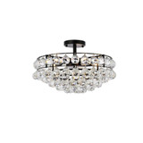 Stanmore Cottages 5 Light 18 Inch Wide Flush Mount by Bailey Street Home - 390-BEL-1302334