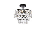 Bracken Head 3 Light 12 Inch Wide Flush Mount by Bailey Street Home - 390-BEL-1302331