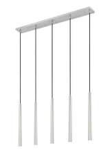 Victoria Haven 25W 5 LED Linear Chandelier 23.75 Inch Tall by BSH - 372-BEL-1365466
