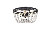 Palmers Coppice 3 Light 10 Inch Wide Flush Mount by Bailey Street Home - 390-BEL-1302360