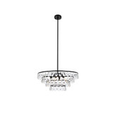 Mackenzie Knoll 6 Light Large Pendant 24 Inch Length by Bailey Street Home - 390-BEL-1302198