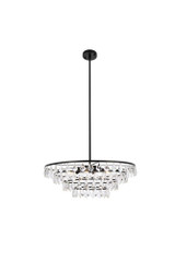 Mackenzie Knoll 6 Light Large Pendant by Bailey Street Home - 390-BEL-1302236