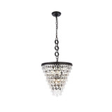 Lambert Avenue 5 Light Large Pendant by Bailey Street Home - 390-BEL-1302323