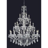 Addison Common 24 Light Oversized Chandelier by BSH 390-BEL-478747