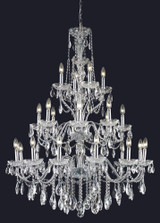 Addison Common 24 Light Oversized Chandelier by BSH 390-BEL-478747 - 390-BEL-478747