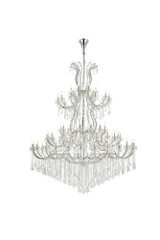 Sycamore Ground 84 Light Oversized Chandelier by BSH 390-BEL-876415 - 390-BEL-876415
