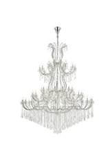 Sycamore Ground 84 Light Oversized Chandelier by BSH 390-BEL-876415 - 390-BEL-876415